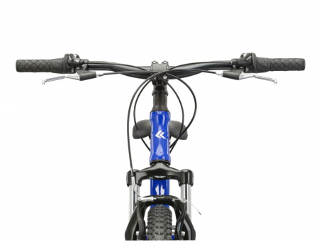 BICICLETA KROSS HEXAGON 1.0 M 26 BLUE-SILVER [4]