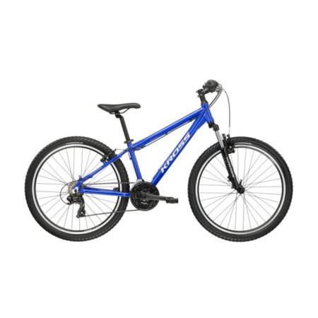 BICICLETA KROSS HEXAGON 1.0 M 26 BLUE-SILVER Biciclete - BICICLETA KROSS HEXAGON 1.0 M 26 BLUE-SILVER