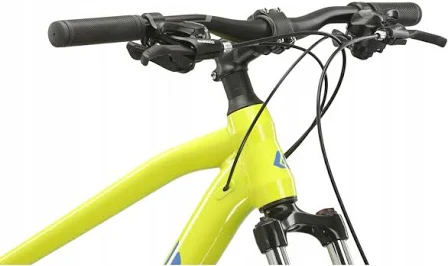 Bicicleta Kross Hexagon 2.0 M 27 S lime [2]