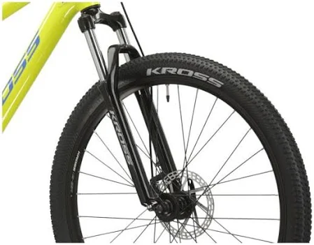 Bicicleta Kross Hexagon 2.0 M 27 S lime [3]