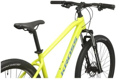 Bicicleta Kross Hexagon 2.0 M 27 S lime [1]