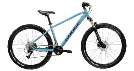 Bicicleta Kross Hexagon 4.0 M 27 S blu_bla g Mountain bike - Bicicleta Kross Hexagon 4.0 M 27 S blu_bla g