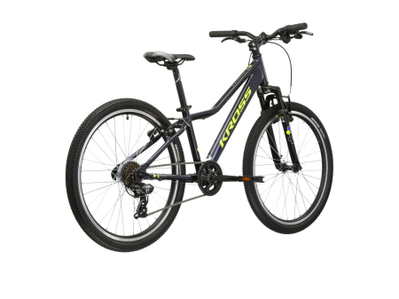 BICICLETA KROSS HEXAGON JR 1.0 M 24 yellow-black 2026 [2]