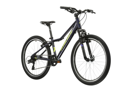 BICICLETA KROSS HEXAGON JR 1.0 M 24 yellow-black 2026 [1]