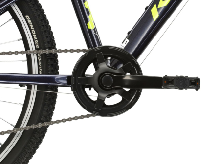 BICICLETA KROSS HEXAGON JR 1.0 M 24 yellow-black 2026 [8]