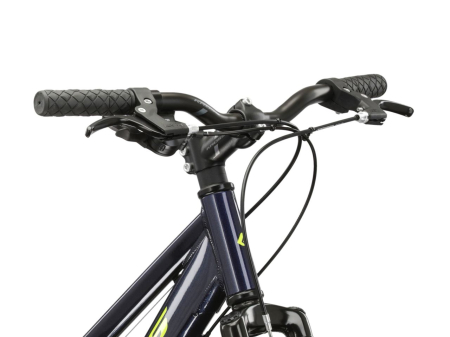 BICICLETA KROSS HEXAGON JR 1.0 M 24 yellow-black 2026 [3]