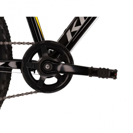 BICICLETA KROSS HEXAGON JR 1.0 M 24 YELLOW [3]