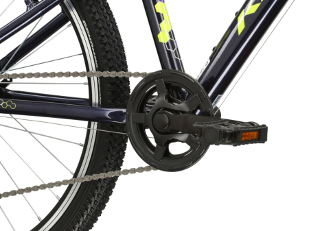 BICICLETA KROSS HEXAGON JR 1.0 M 24 yellow-black 2026 [7]