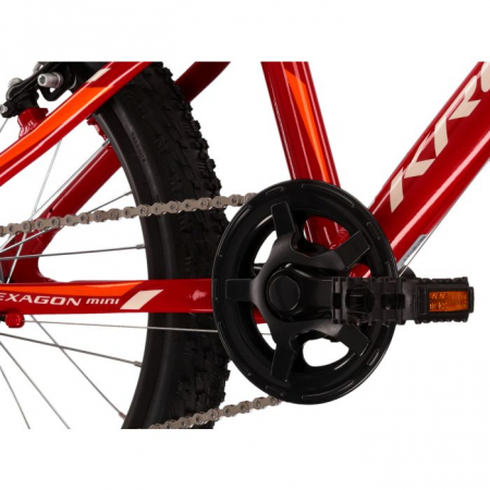BICICLETA KROSS HEXAGON MINI 1.0 20 S RED-WHITE [6]