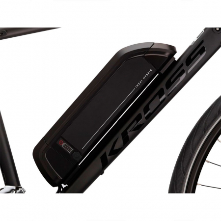 BICICLETA KROSS INZAI HYBRID 1.0 M 28 M BLACK_GREY [7]