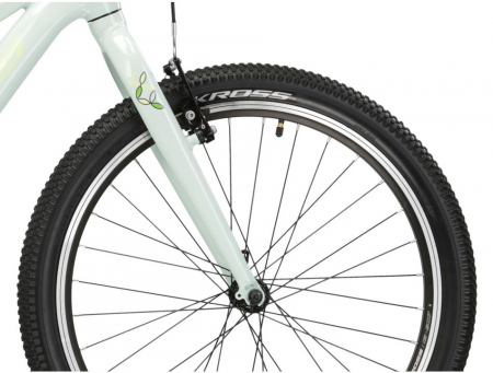 BICICLETA KROSS LEA JR 1.0 D 24 S CELEST-GREY [5]