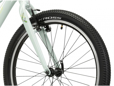 BICICLETA KROSS LEA JR 1.0 D 24 S CELEST-GREY [4]