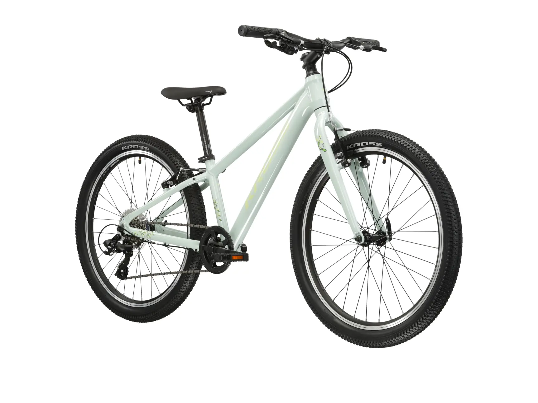 Bicicleta Kross Lea JR 1.0 mint - green [1]