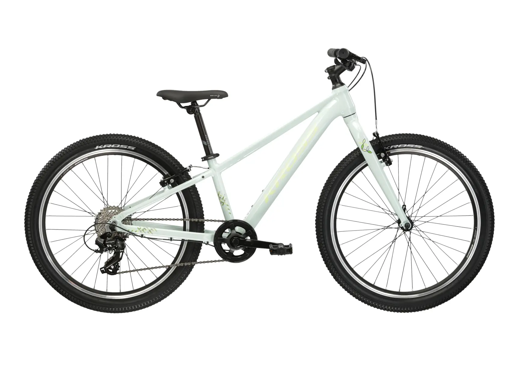 Biciclete - Bicicleta Kross Lea JR 1.0 mint - green