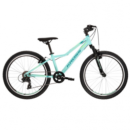 BICICLETA KROSS LEA JR 1.1 D 24 S CELEST-GREY [0]