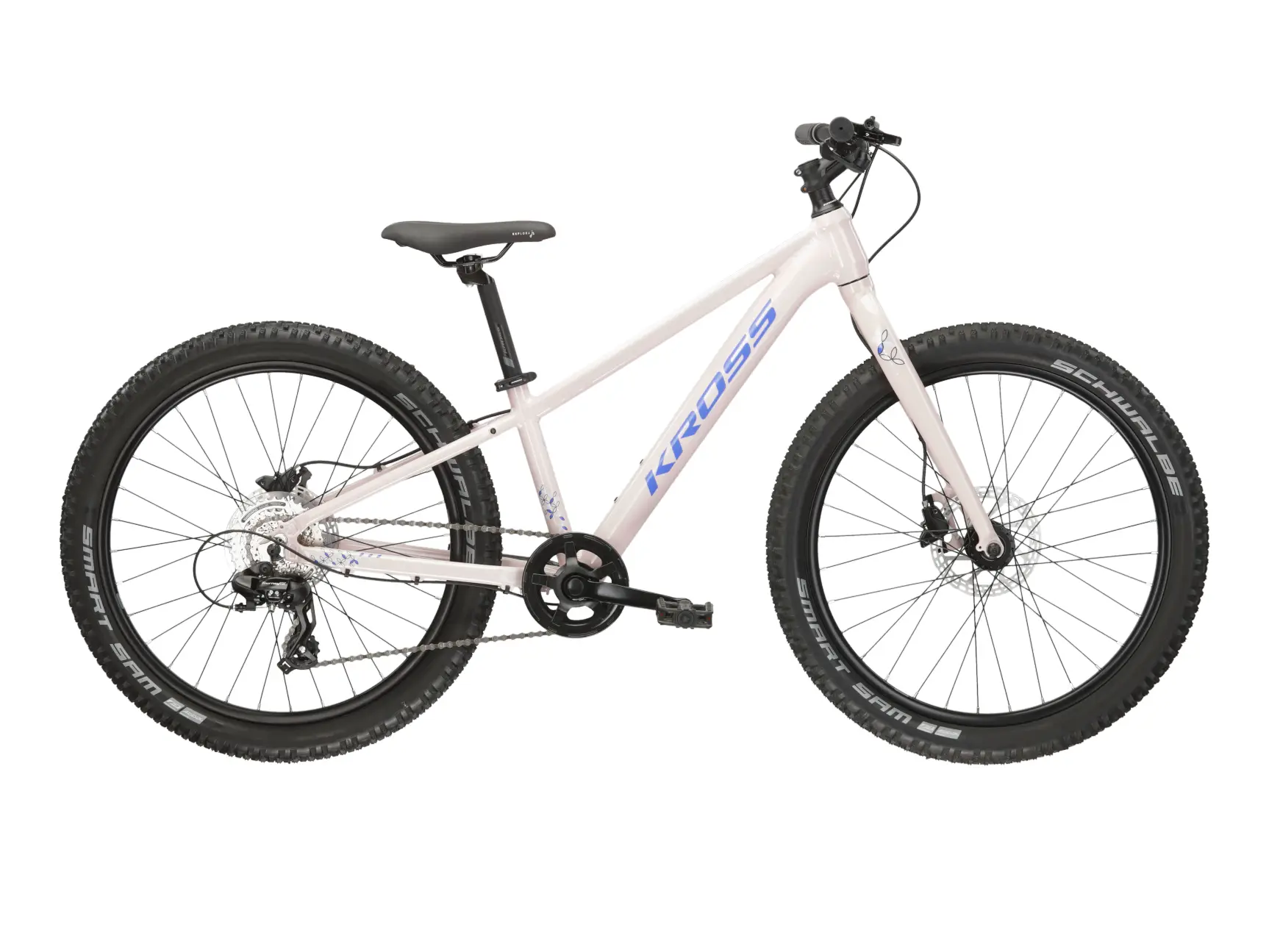 Bicicleta Kross Lea JR 2.0 pink - purple - glossy [0]