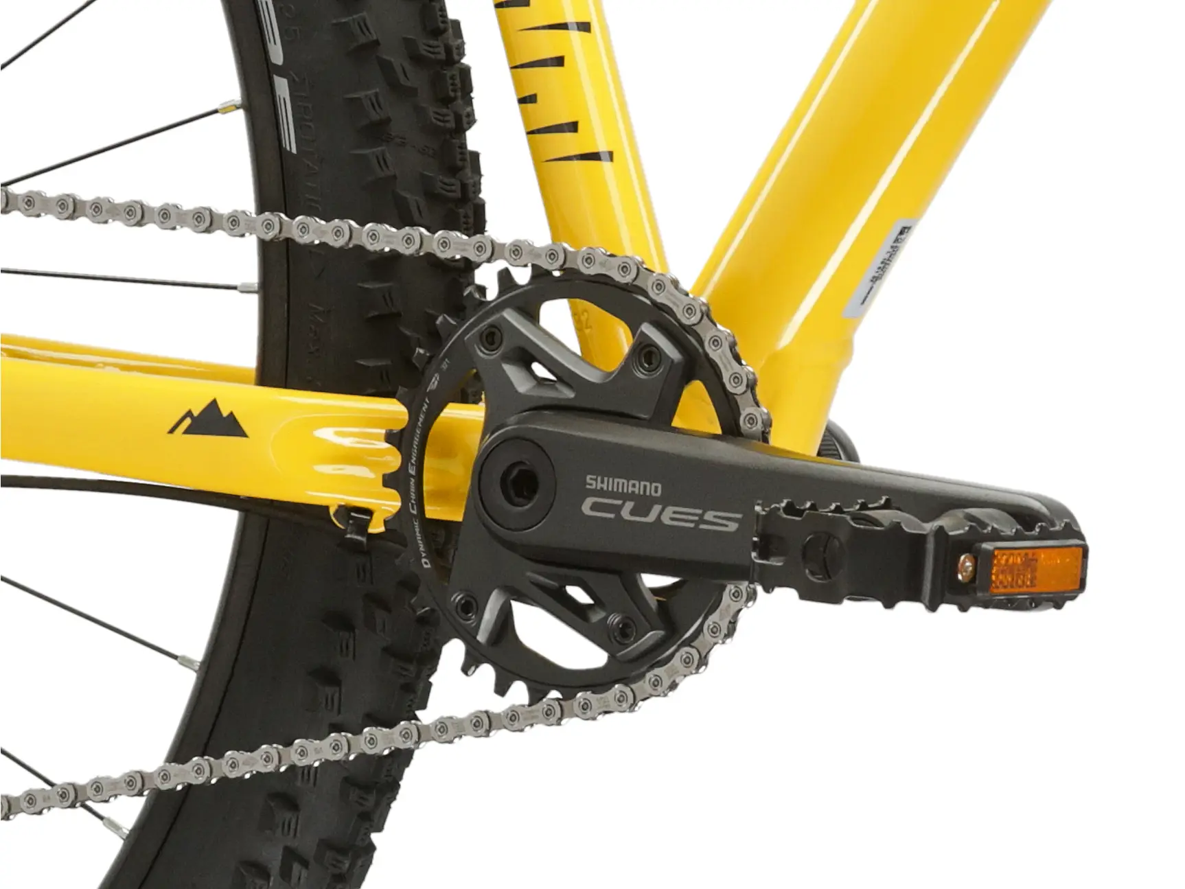 Bicicleta Kross Level 4.0 29 Galben-negru [8]