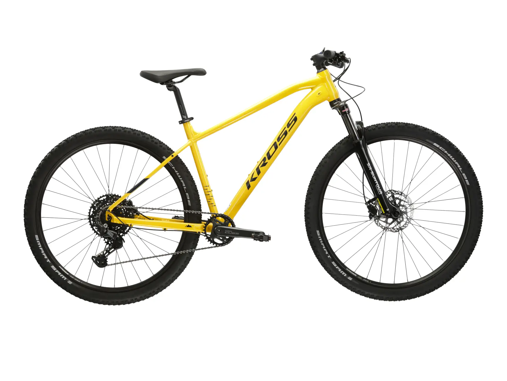 Bicicleta Kross Level 4.0 29 Galben-negru Mountain bike - Bicicleta Kross Level 4.0 29 Galben-negru