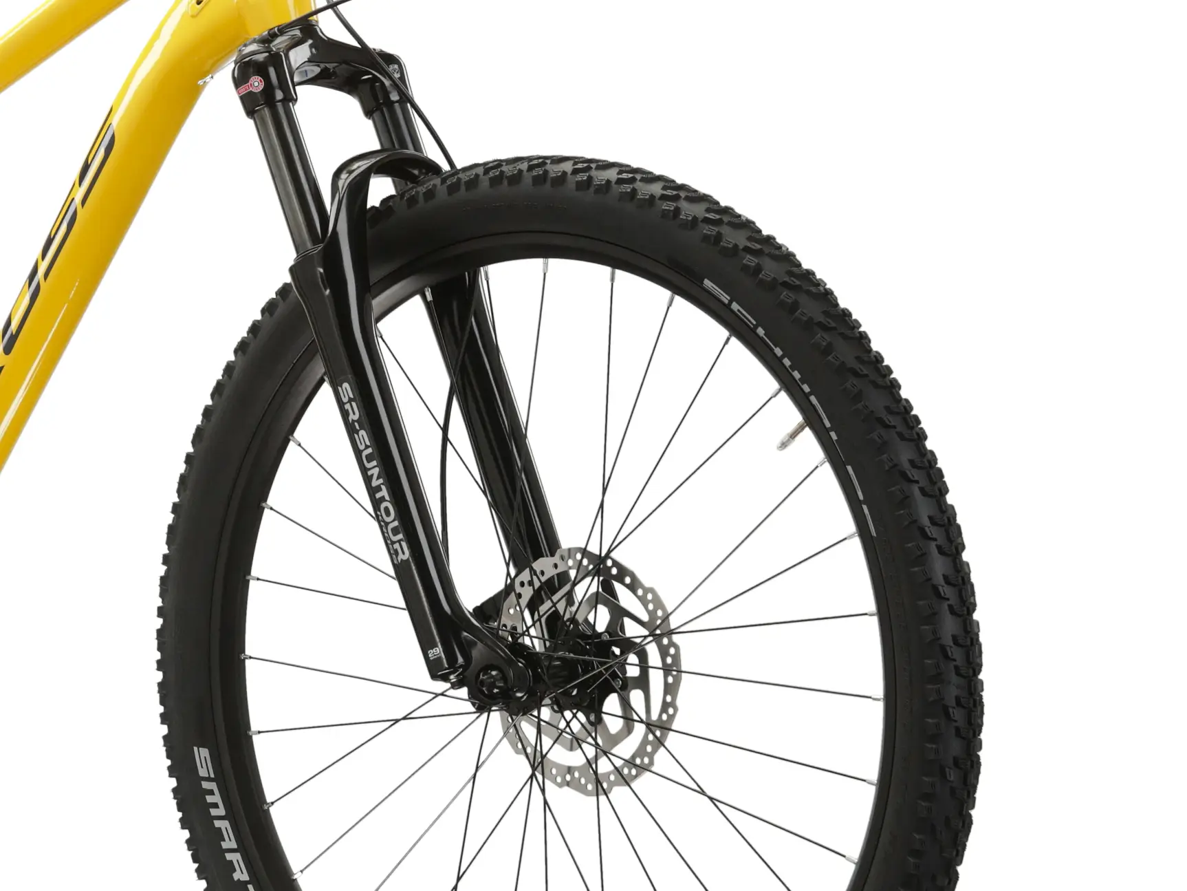 Bicicleta Kross Level 4.0 29 Galben-negru [4]