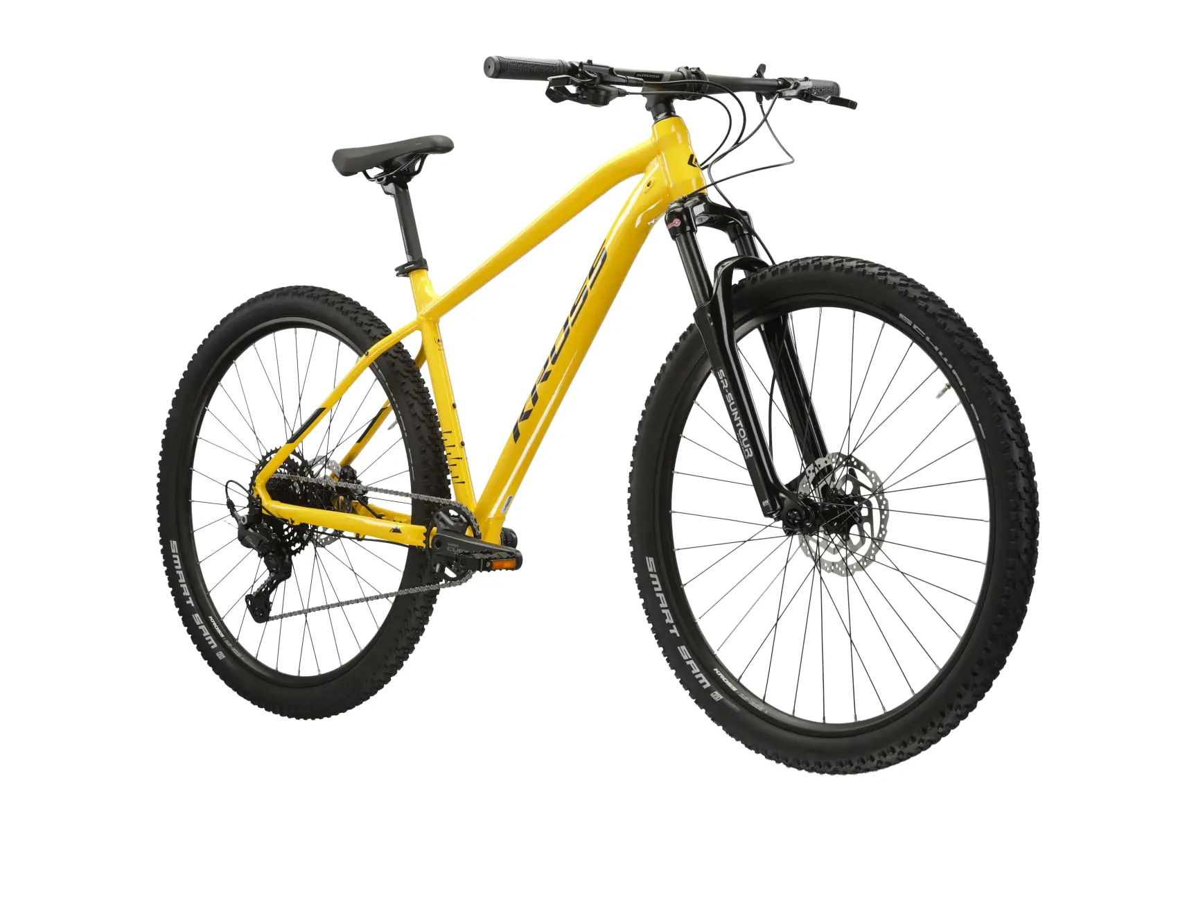 Bicicleta Kross Level 4.0 29 Galben-negru [1]