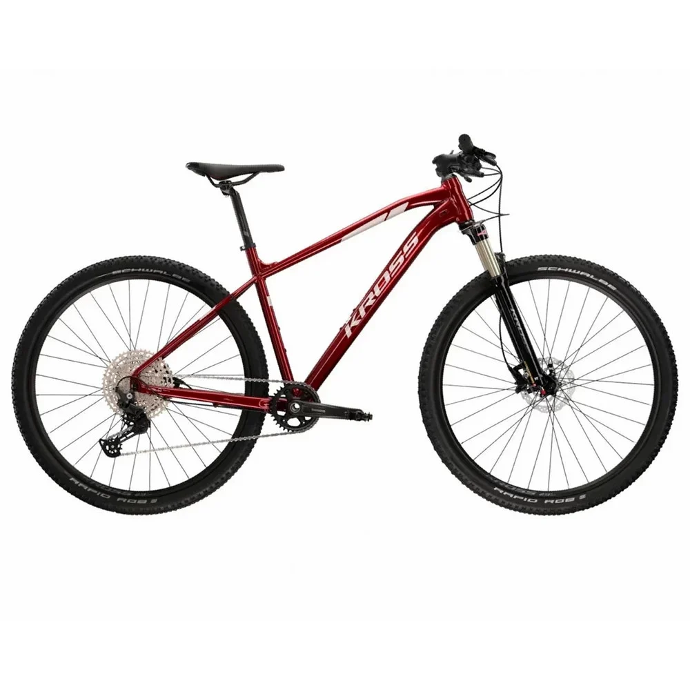 BICICLETA KROSS LEVEL 6.0 M 29 RUBIN Mountain bike - BICICLETA KROSS LEVEL 6.0 M 29 RUBIN