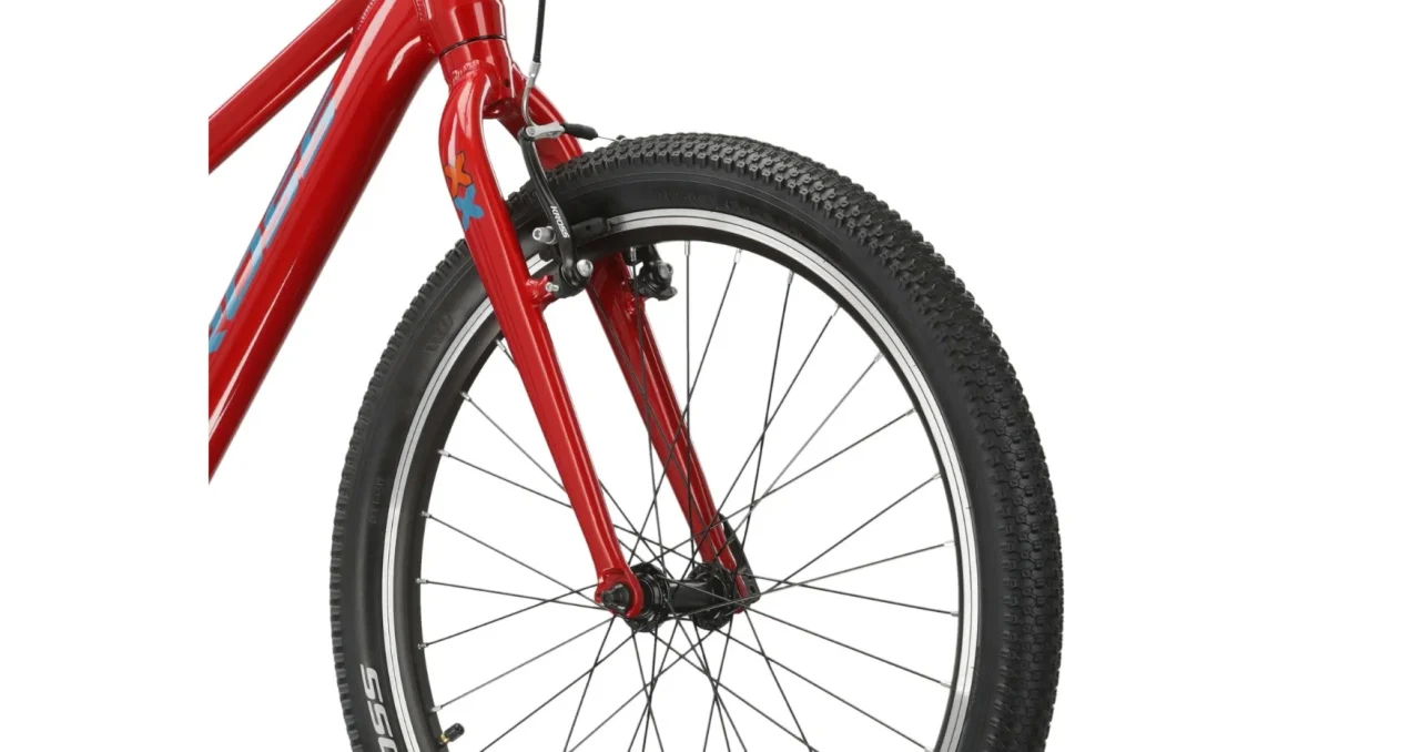 BICICLETA KROSS LEVEL JR 1.0 M 24 S RED [4]