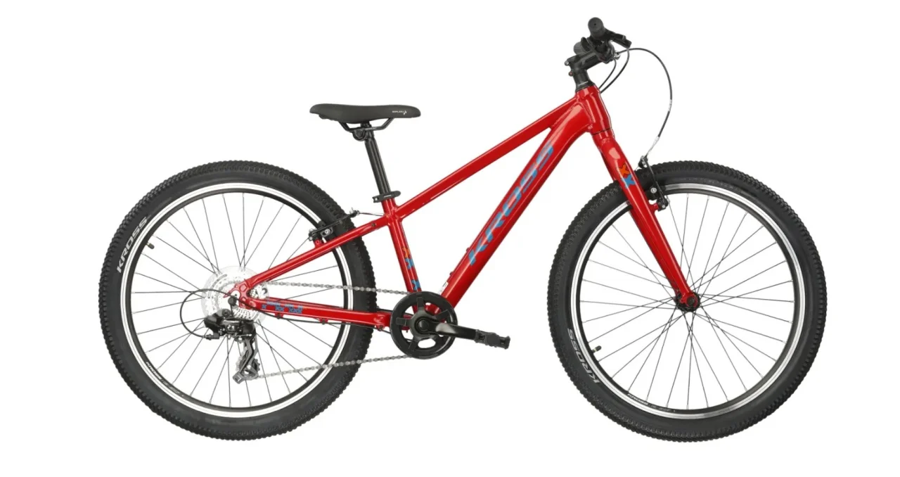BICICLETA KROSS LEVEL JR 1.0 M 24 S RED [0]