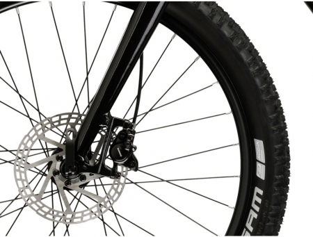 Bicicleta Kross Level JR 2.0 black - yellow - glossy [6]