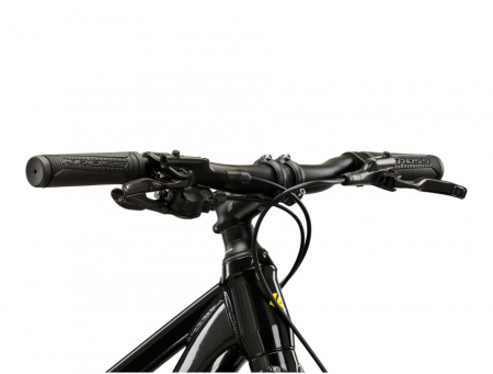 Bicicleta Kross Level JR 2.0 black - yellow - glossy [3]