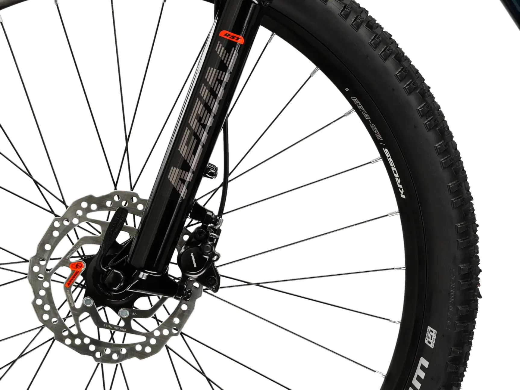 Bicicleta Kross Level JR 5.0 ONE SIZE 13"/ 26" turcuaz-orange [6]