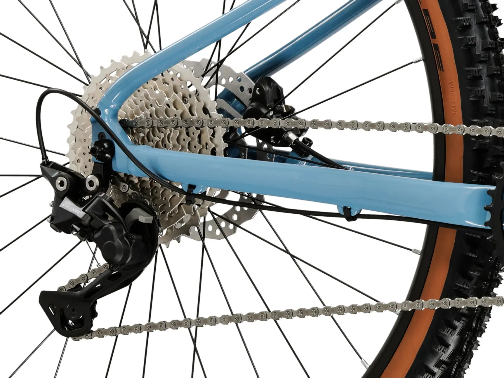 Bicicleta Kross Level JR 6.0 One size 14"/27.5" Albastru-negru [7]