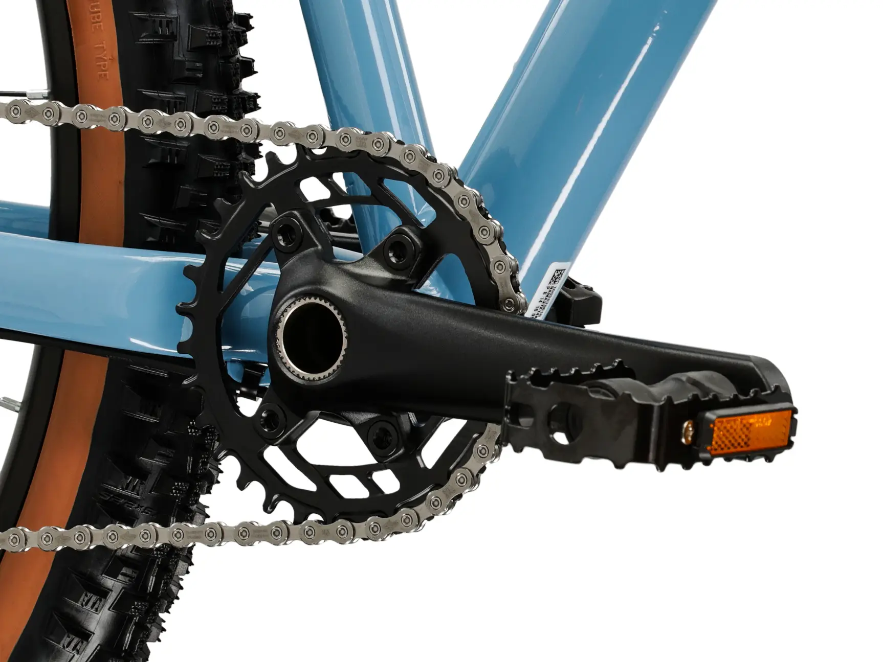 Bicicleta Kross Level JR 6.0 One size 14"/27.5" Albastru-negru [8]