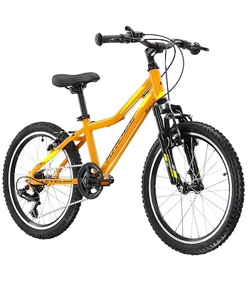 BICICLETA KROSS LEVEL MINI 2.0 M 20 S YELLOW [1]