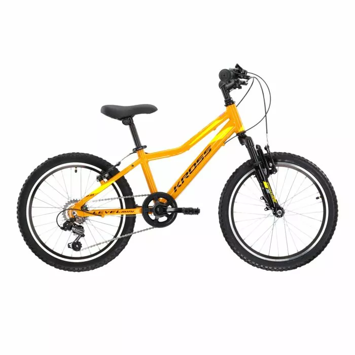 BICICLETA KROSS LEVEL MINI 2.0 M 20 S YELLOW [0]