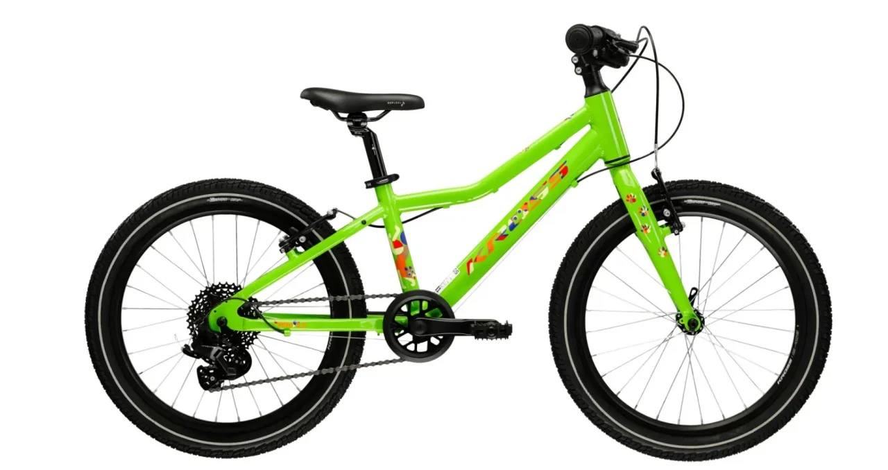 BICICLETA KROSS LEVEL MINI 3.0 M 20 ONE SIZE GREEN-ORANGE [0]