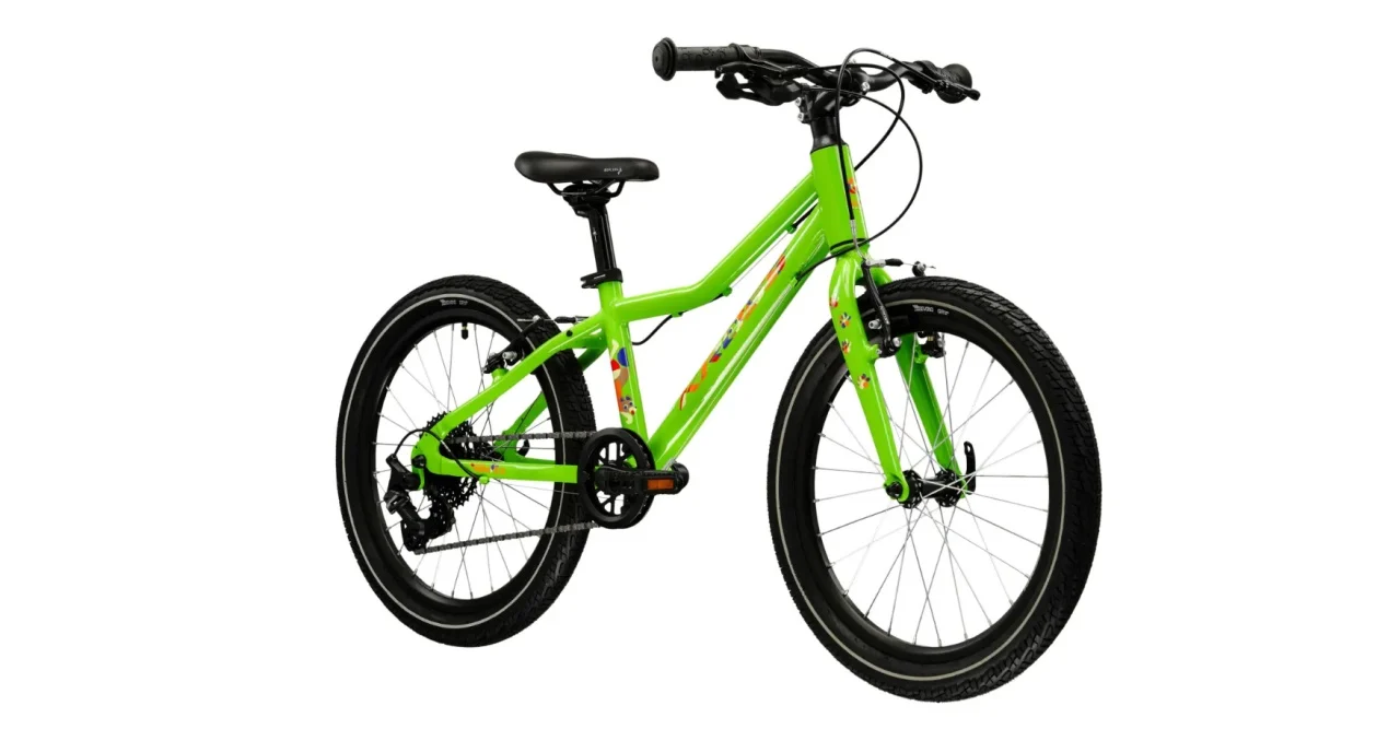 BICICLETA KROSS LEVEL MINI 3.0 M 20 ONE SIZE GREEN-ORANGE [2]