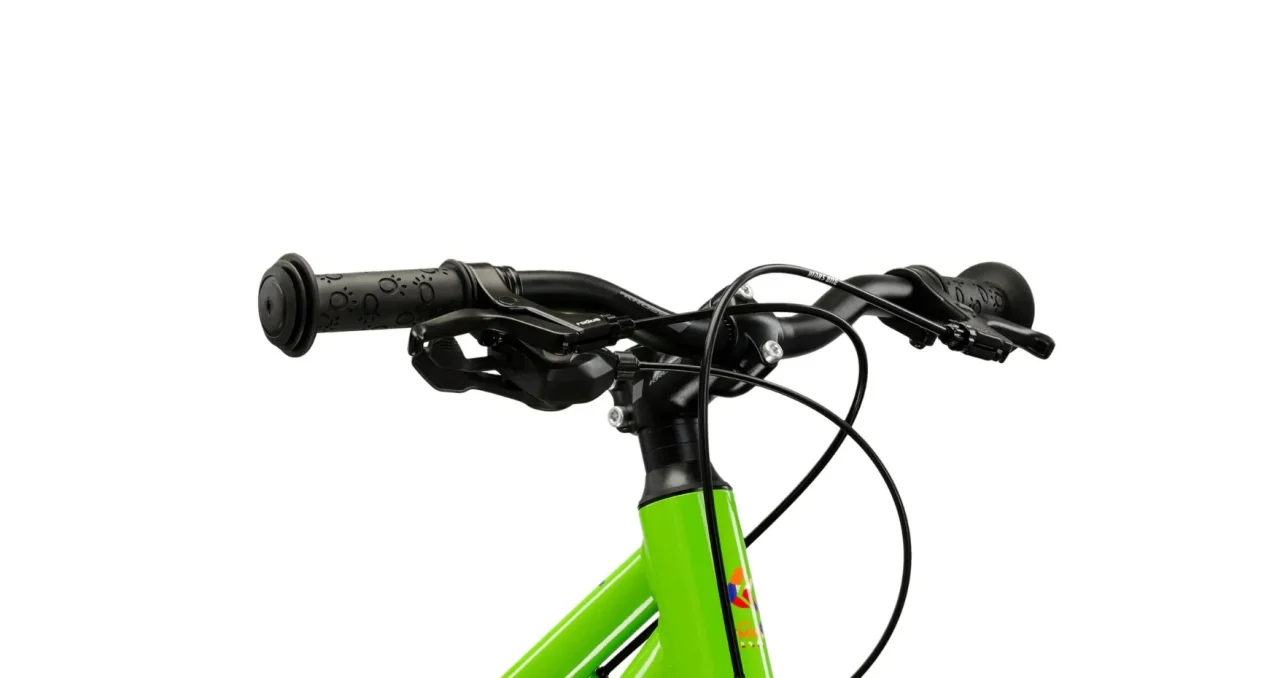 BICICLETA KROSS LEVEL MINI 3.0 M 20 ONE SIZE GREEN-ORANGE [3]