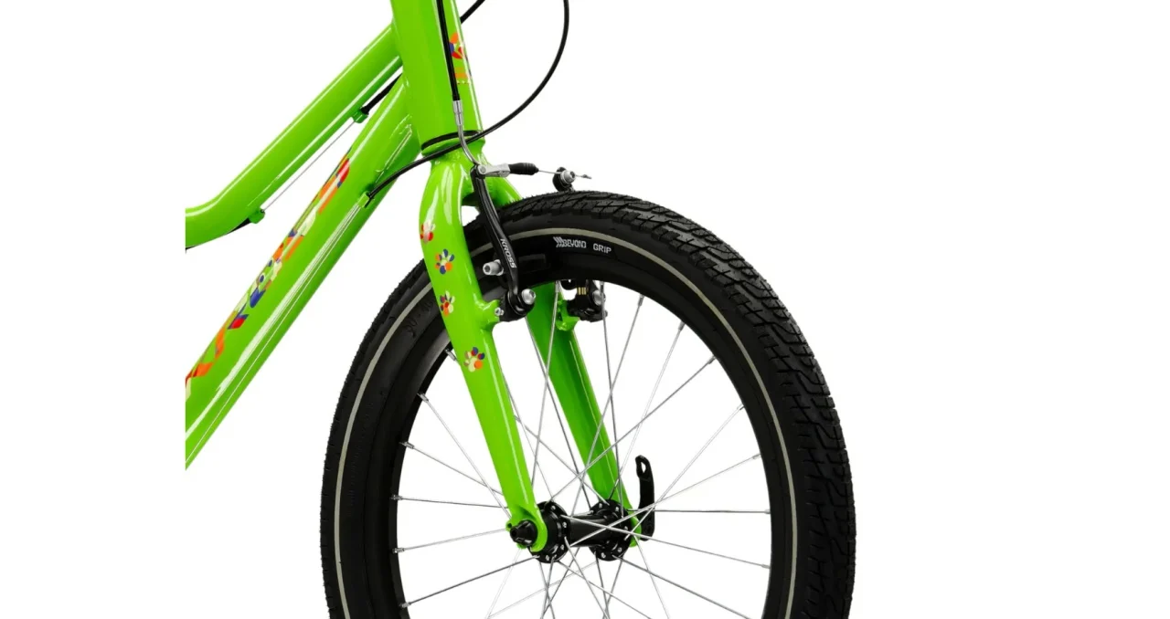 BICICLETA KROSS LEVEL MINI 3.0 M 20 ONE SIZE GREEN-ORANGE [4]
