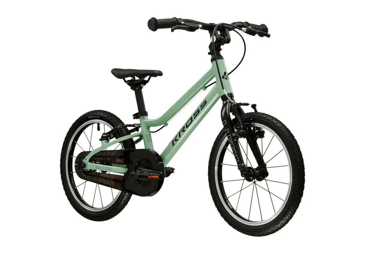 BICICLETA KROSS LIFTIE U 16" green-black [1]