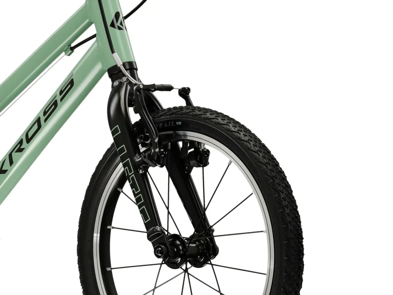 BICICLETA KROSS LIFTIE U 16" green-black [3]