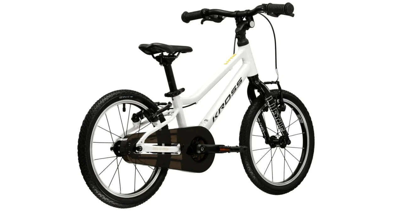 BICICLETA KROSS LIFTIE U 16" white-black [1]