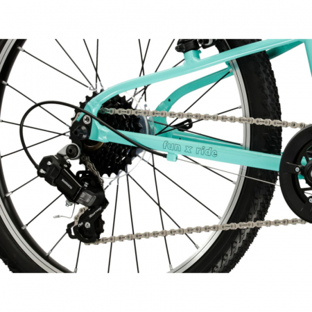 BICICLETA KROSS LIFTIE U 20'' MINT-BLACK [6]