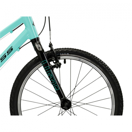 BICICLETA KROSS LIFTIE U 20'' MINT-BLACK [4]