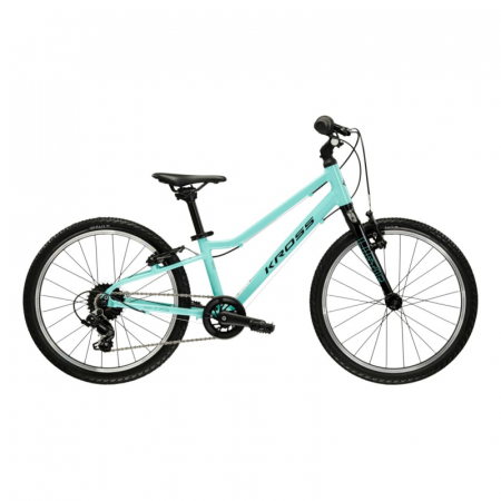 BICICLETA KROSS LIFTIE U 20'' MINT-BLACK Copii - BICICLETA KROSS LIFTIE U 20'' MINT-BLACK