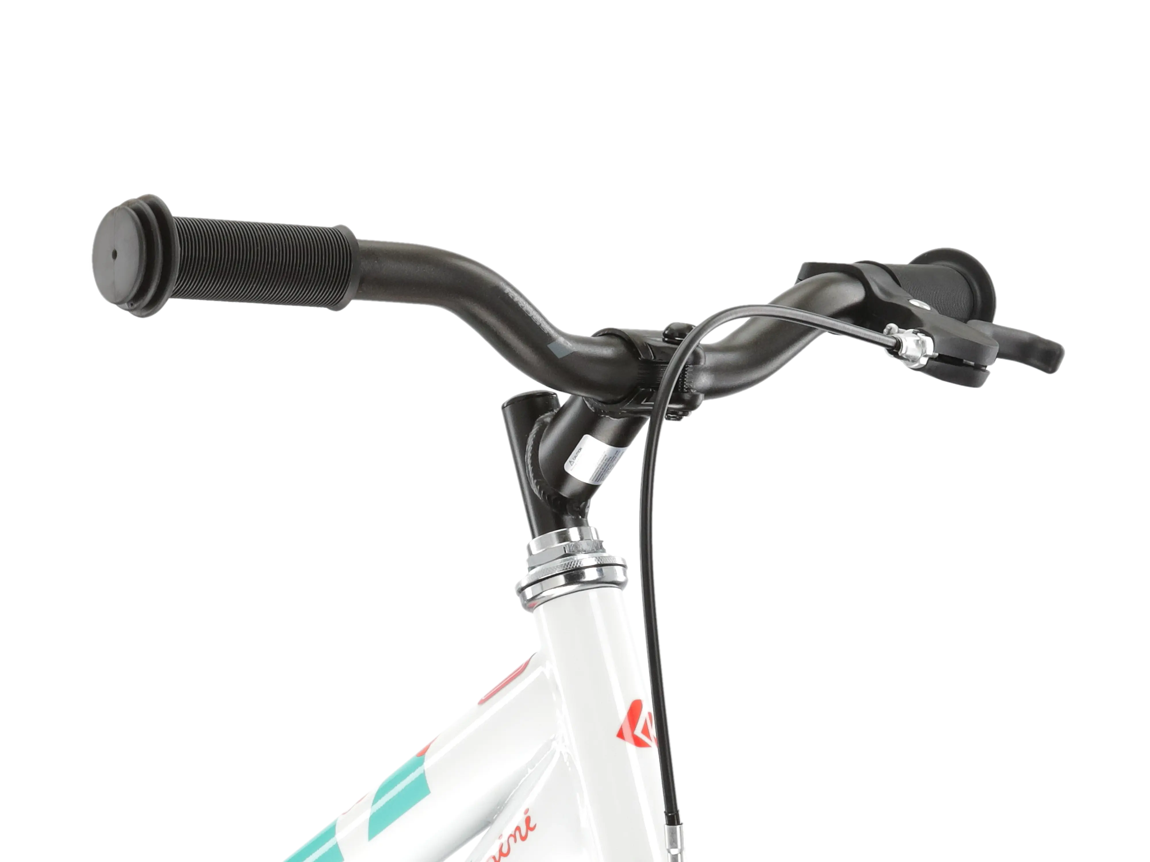 Bicicleta Kross Mini 3.0 white - celadon - coral - glossy [3]