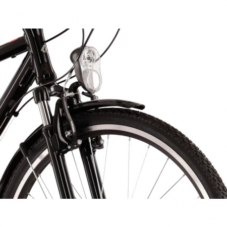 BICICLETA KROSS TRANS 1.0 D S 28 BLACK-SILVER [9]