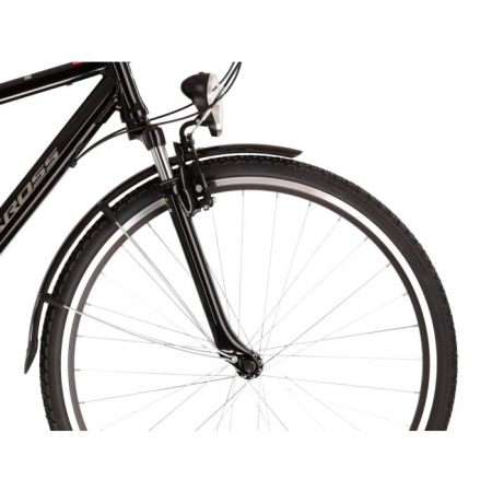 BICICLETA KROSS TRANS 1.0 D S 28 BLACK-SILVER [10]