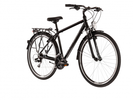 BICICLETA KROSS TRANS 1.0 D S 28 BLACK-SILVER [2]