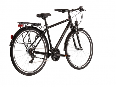 BICICLETA KROSS TRANS 1.0 D S 28 BLACK-SILVER [1]