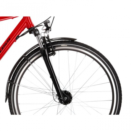 BICICLETA KROSS TRANS 3.0 28 M RED-BLACK [8]